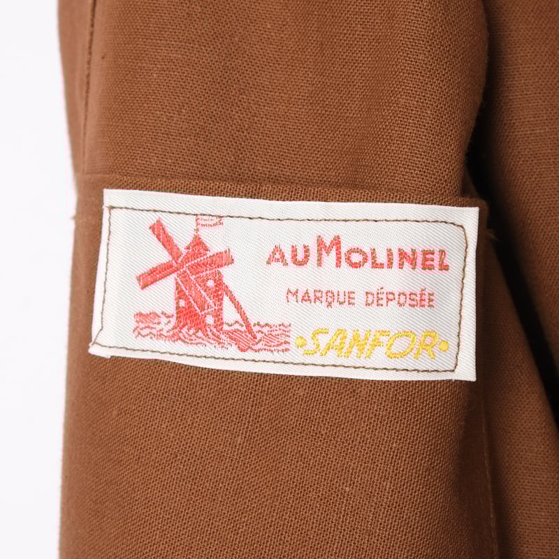 40s AU MOLINEL メティス　スモック　フレンチ　ビンテージ 40s AU MOLINEL メティス スモック フレンチ ビンテージ 40s AU
