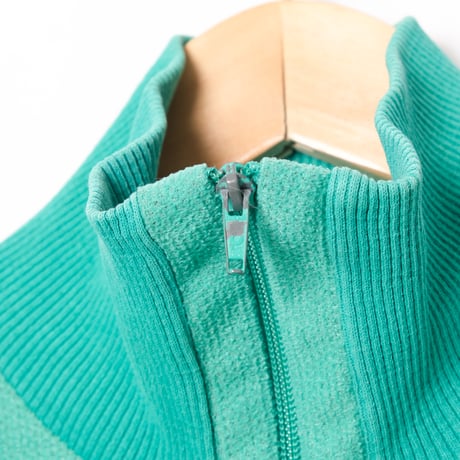 80s Vintage adidas Ventex Track Jacket Green (Made in France)180