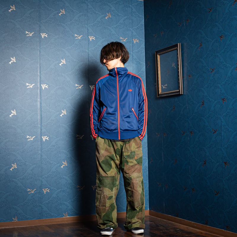 70-80s Vintage adidas Track Jacket Curve Pocket