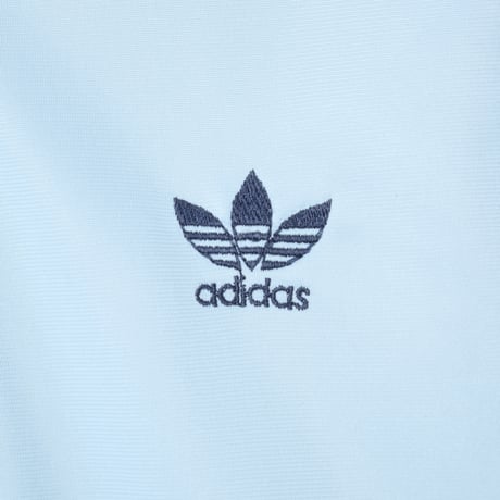 70-80s Vintage adidas Ventex ATP Track Jacket Light Blue × Navy（Made in France）