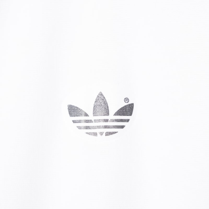 70-80s Vintage adidas Ventex Game Shirt White ×
