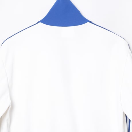 70s Vintage adidas Ventex Track Jacket White × Blue（Made in France）