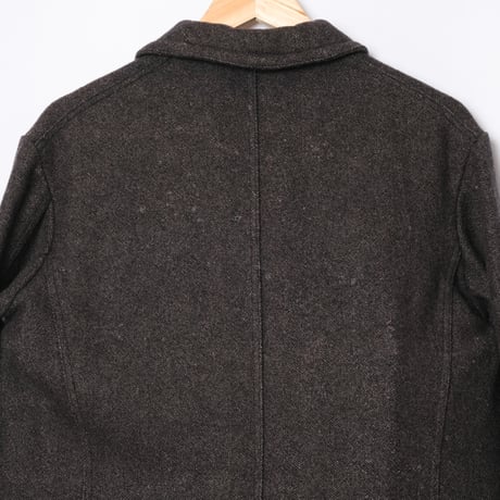 40-50s France Vintage Pascal HBT Wool Farmers Work Jacket