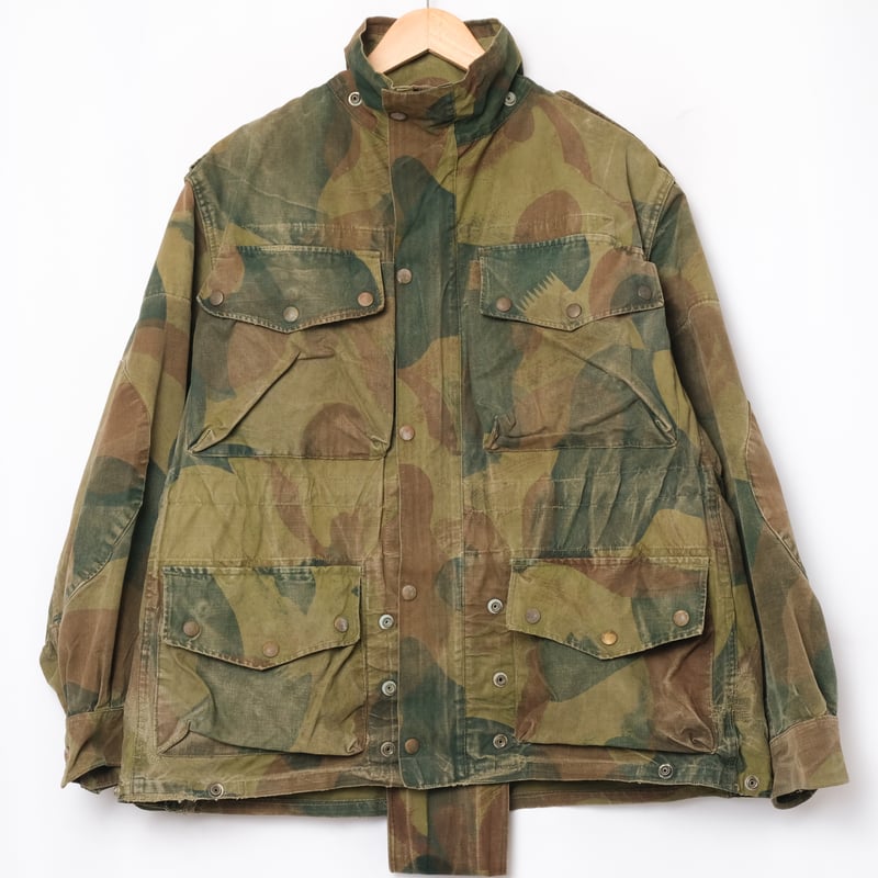 Belgian Army Brush Stroke Camo Paratrooper Jack 