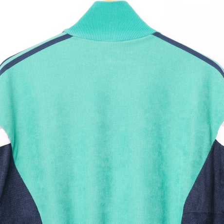 80s Vintage adidas Ventex Track Jacket Green (Made in France)180