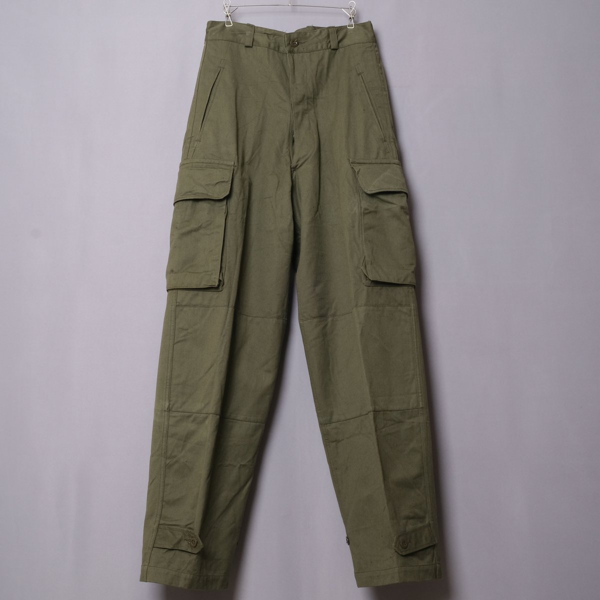 French Army M47 Trousers Late Size 31 Dead Stock 2