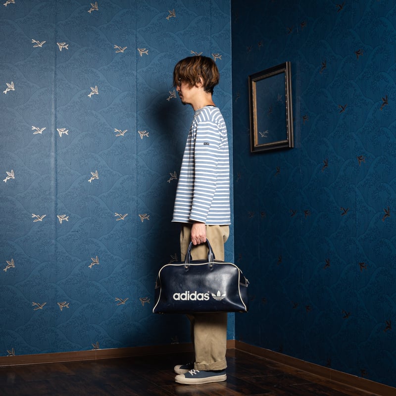 70-80s adidas Boston Bag | Ugla パンと古着と本 70-80s adidas Boston Bag | Ugla パンと古着と本