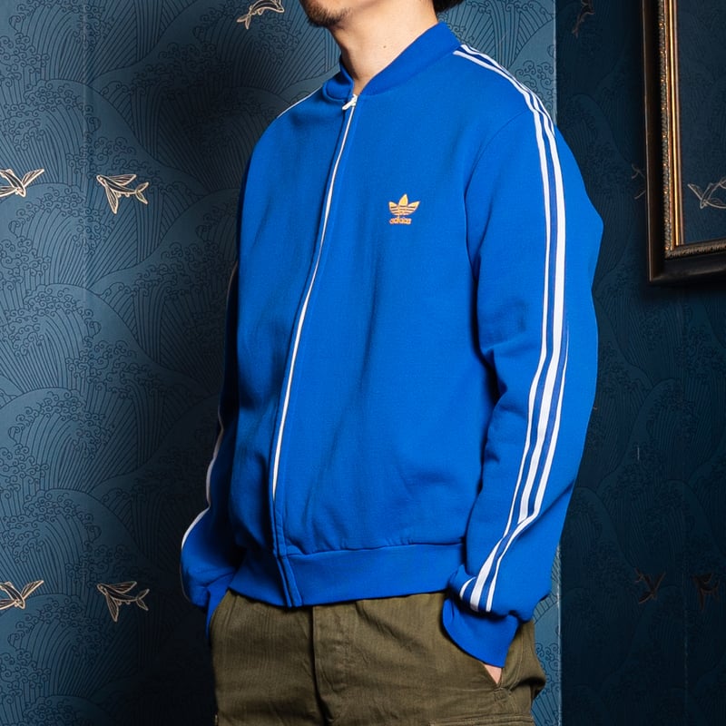 70s Vintage adidas Ventex Collarless Track Suit
