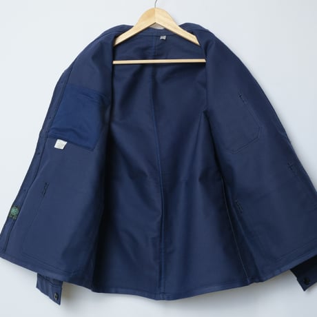 60s KONEKO Blue Moleskin Jacket Dead Stock