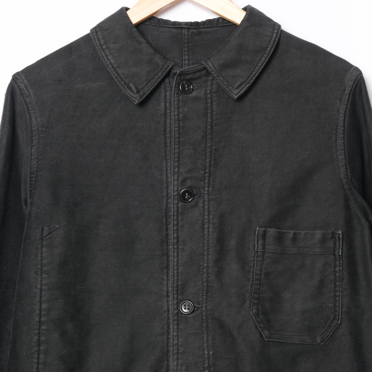 40s 50s フレンチモールスキンジャケット