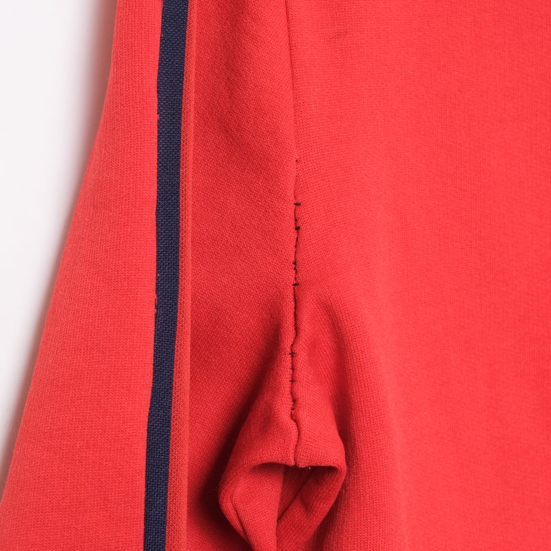 70s-80s Vintage Ventex CLUB adidas Hoodie Red ( 70s-80s Vintage Ventex CLUB adidas Hoodie Red (