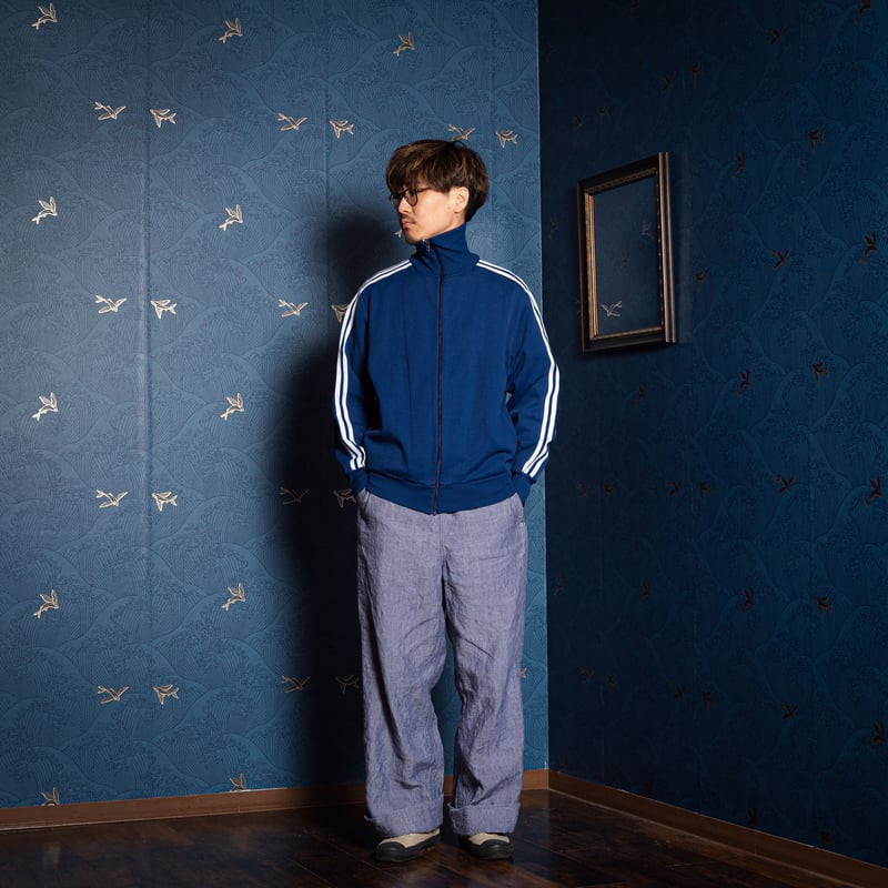 60-70s Vintage adidas Track Jacket Navy (Made i 60-70s Vintage adidas Track Jacket Navy (Made i