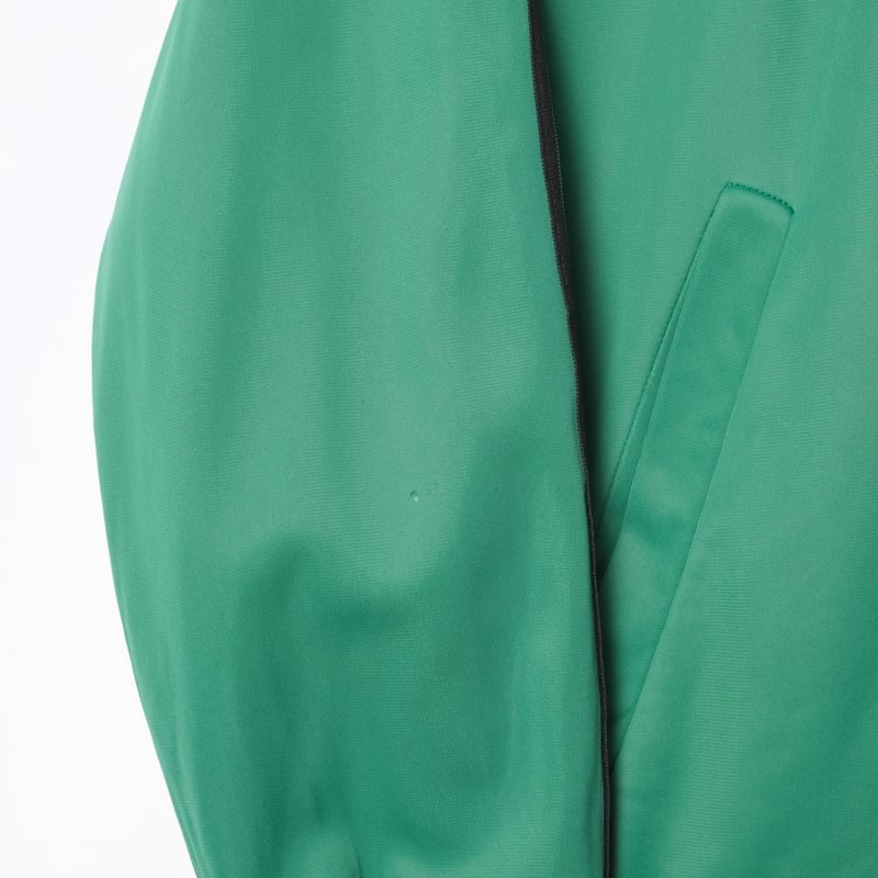 70s Vintage adidas Ventex ATP Green Track Jacke
