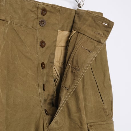 French Army M47 Trousers Early Size 33