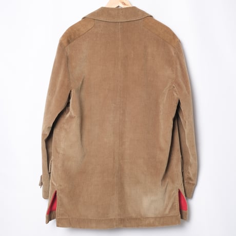 50-60s Vintage INVERTERE THE SQUIRE Wool Llined Corduroy Hunting Jacket（Made in England）