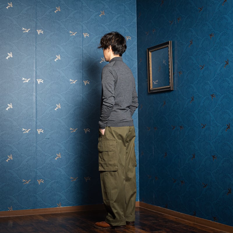 French Army M47 Trousers Late Size 33 Dead Stoc