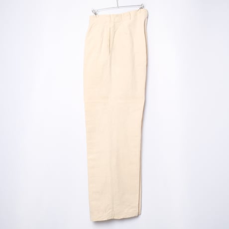 -50s France Vintage Eversmart Linen Trousers