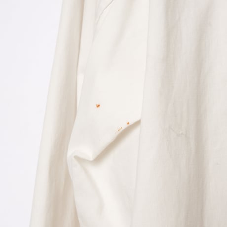 France Antique Frill Cotton  Blouse  2