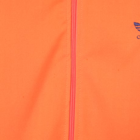 70s Vintage adidas Ventex Track Jacket Orange×Navy (Made in France)