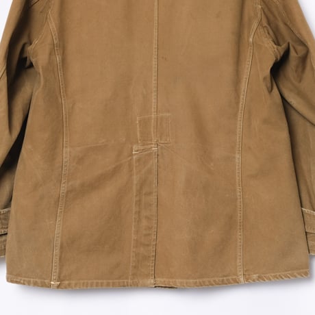 French Army M38 Bourgeron Jacket Metal Button