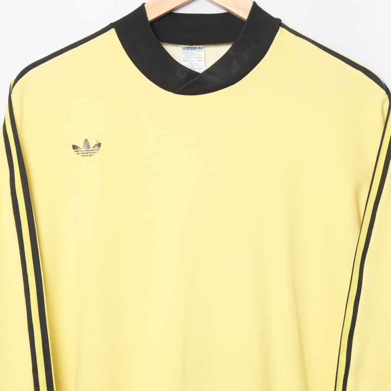 70-80s Vintage adidas Ventex Game Shirt Yellow