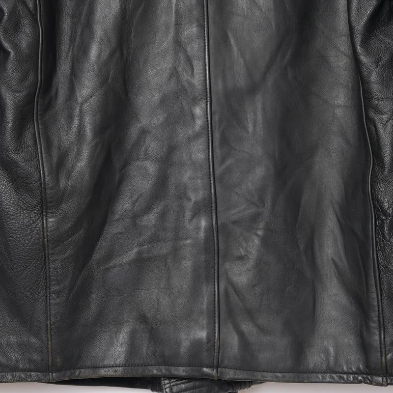 50-60s French Vintage Leather Jacket (Corbusier