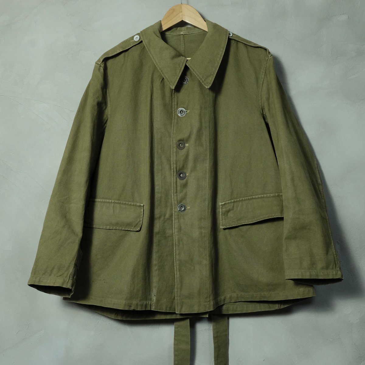 French Army M38 Short Bourgeron Jacket Size2 |