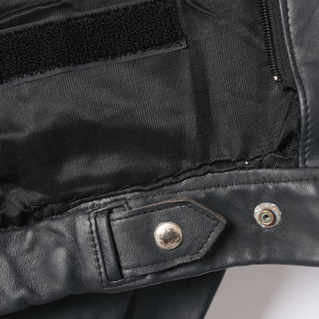 French Army Pilot Leather Jacket (Navy) Size96M With Liner
