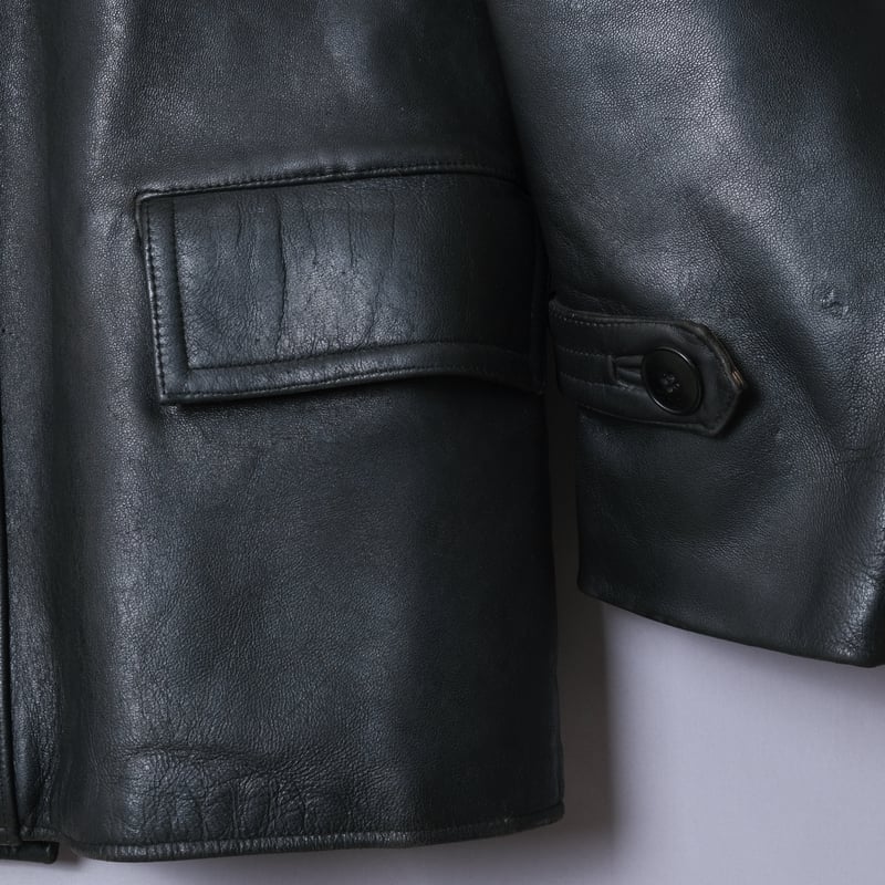 【希少 50s Vintage】コルビジェジャケット ウール襟 コルビジェジャケット ウール襟 - メルカリ