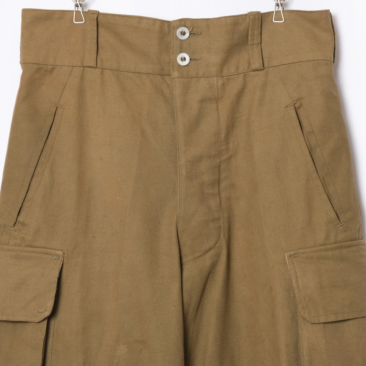 French Army M47 Trousers Early Metal Button Siz