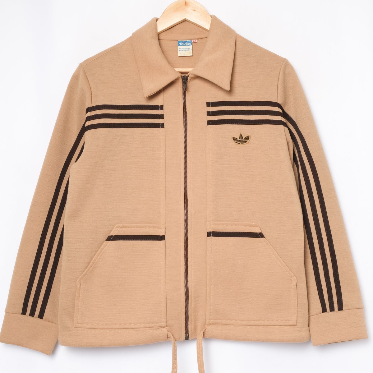 70-80s Vintage adidas EIN SCHWAHN Knit Jacket 70-80s Vintage adidas EIN SCHWAHN Knit Jacket