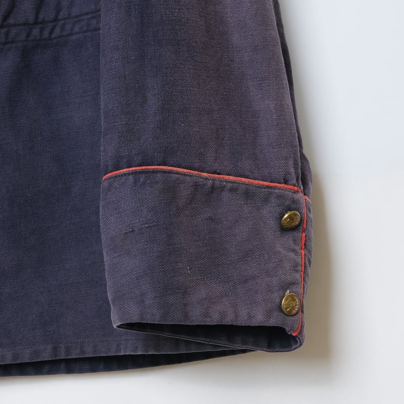 1930s Swiss Vintage Fireman Jacket Blue | Ug 1930s Swiss Vintage Fireman Jacket Blue | Ug