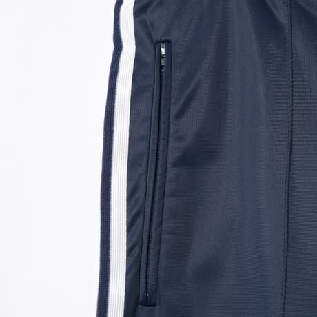 70-80s Vintage adidas Ventex ATP Track Trousers Navy (Made in France)
