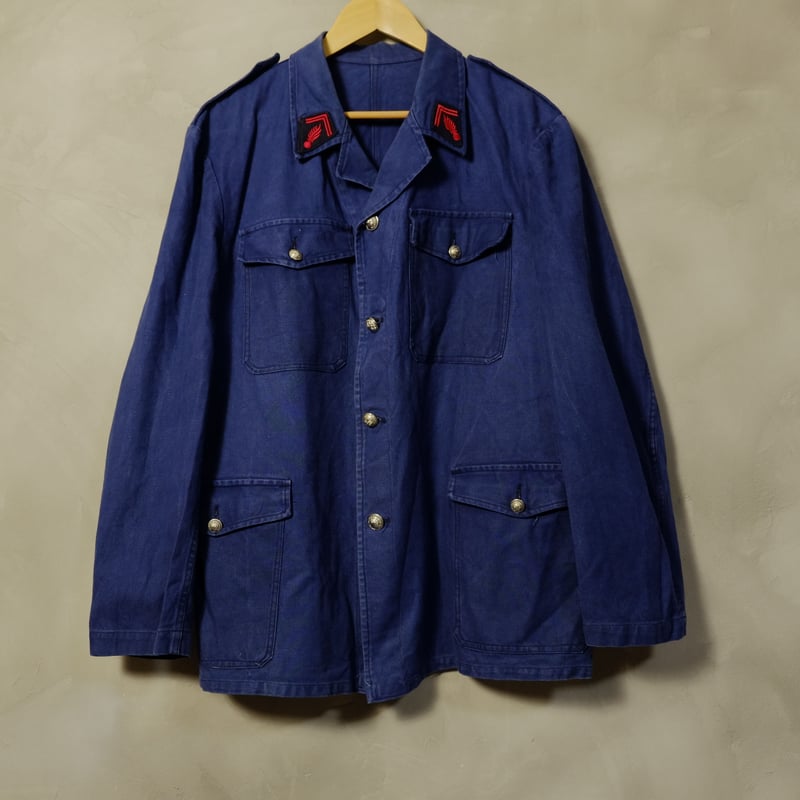 50s France Fireman Jacket | Ugla パンと古着と本