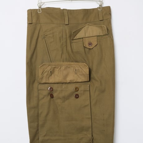 French Army M47 Trousers Early Size 23  Dead Stock