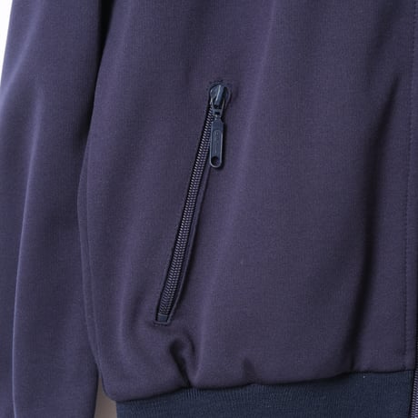 80s Vintage adidas Track Jacket Navy × Bordeaux (Made in Hungaria）