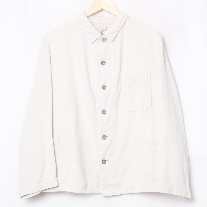 30-40s German Army HBT Cotton Linen Work Jacket 30-40s German Army HBT Cotton Linen Work Jacket