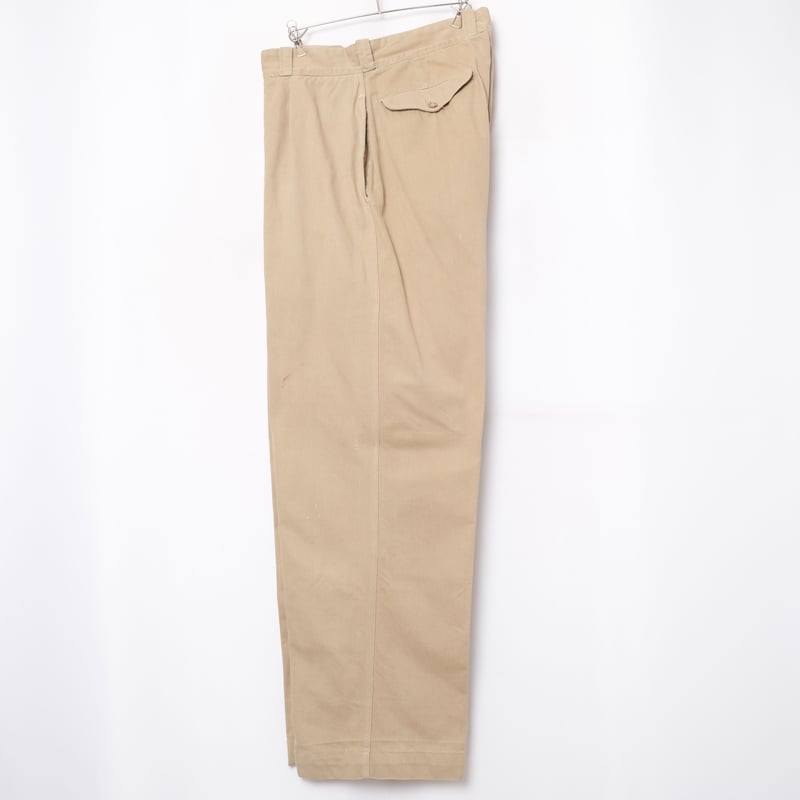 French Army M52 Chino Trousers Late Size 34 | U French Army M52 Chino Trousers Late Size 34 | U