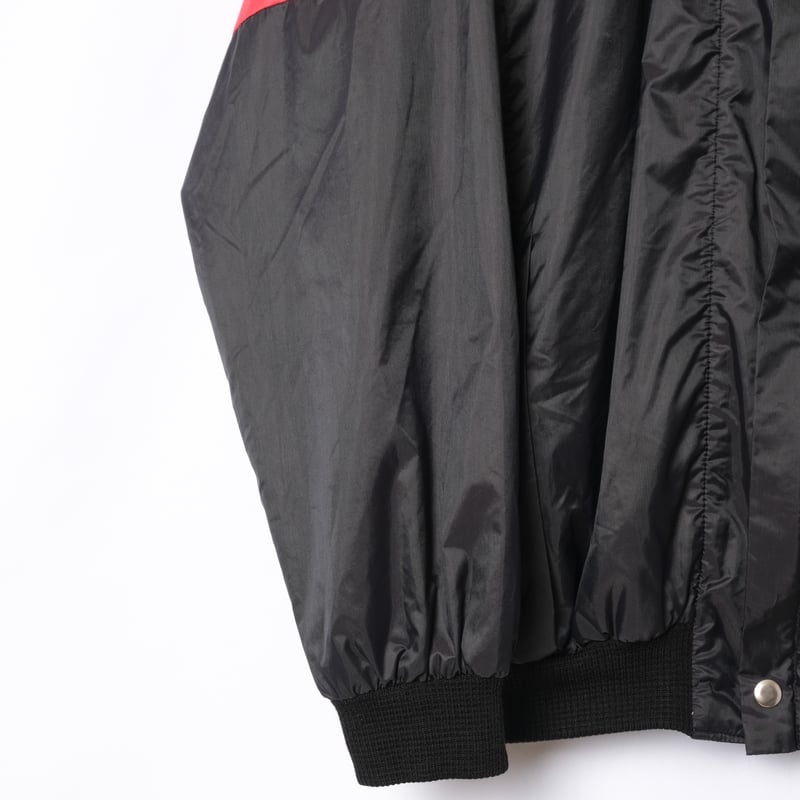 70-80s Vintage adidas Ventex Nylon Jacket Black