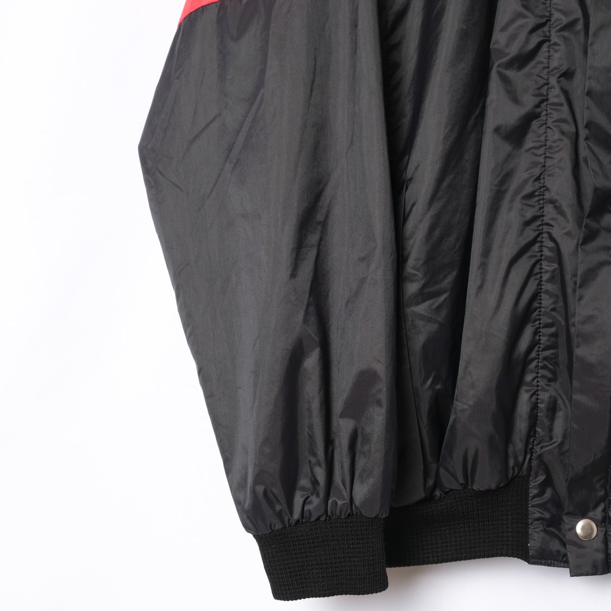 70-80s Vintage adidas Ventex Nylon Jacket Black 70-80s Vintage adidas Ventex Nylon Jacket Black