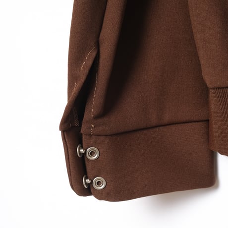 70s adidas 1972 Munchen Olympic ADIDAS 55 Jacket Brown (Made In France)