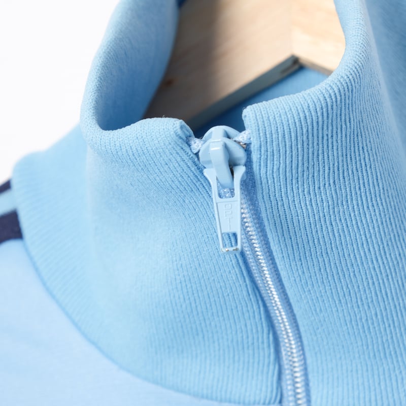 70-80s Vintage adidas Track Jacket Light Blue ×
