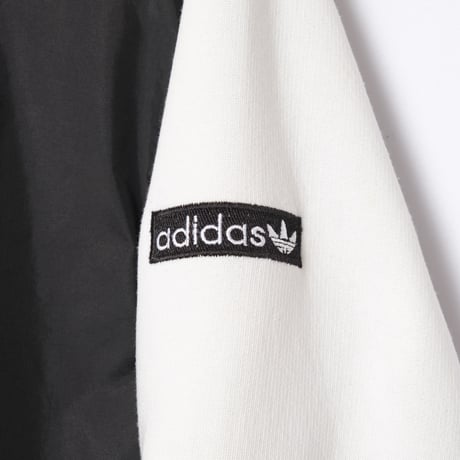 90s Vintage adidas Blouson Black × White