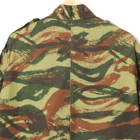 French Army Lizard Camouflage HBT Parachute Jacket Size 32