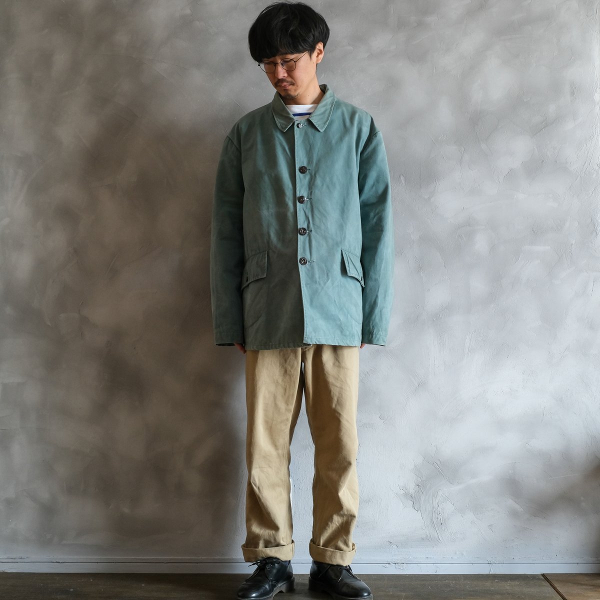 Dumont-d'Urvilleフランス製ヴィンテージハンティングジャケット M