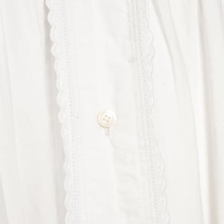 France Antique Cotton Night Dress 2