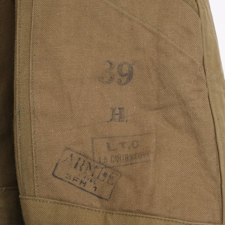 French Army M47 Tankers All ln One Size 39 Dead Stock 1