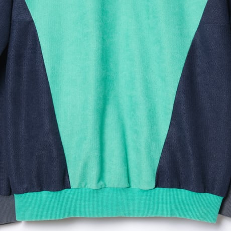 80s Vintage adidas Ventex Track Jacket Green (Made in France)  186