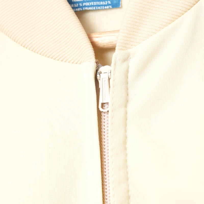 70s Vintage adidas Ventex ATP Ivory × Brown Tra