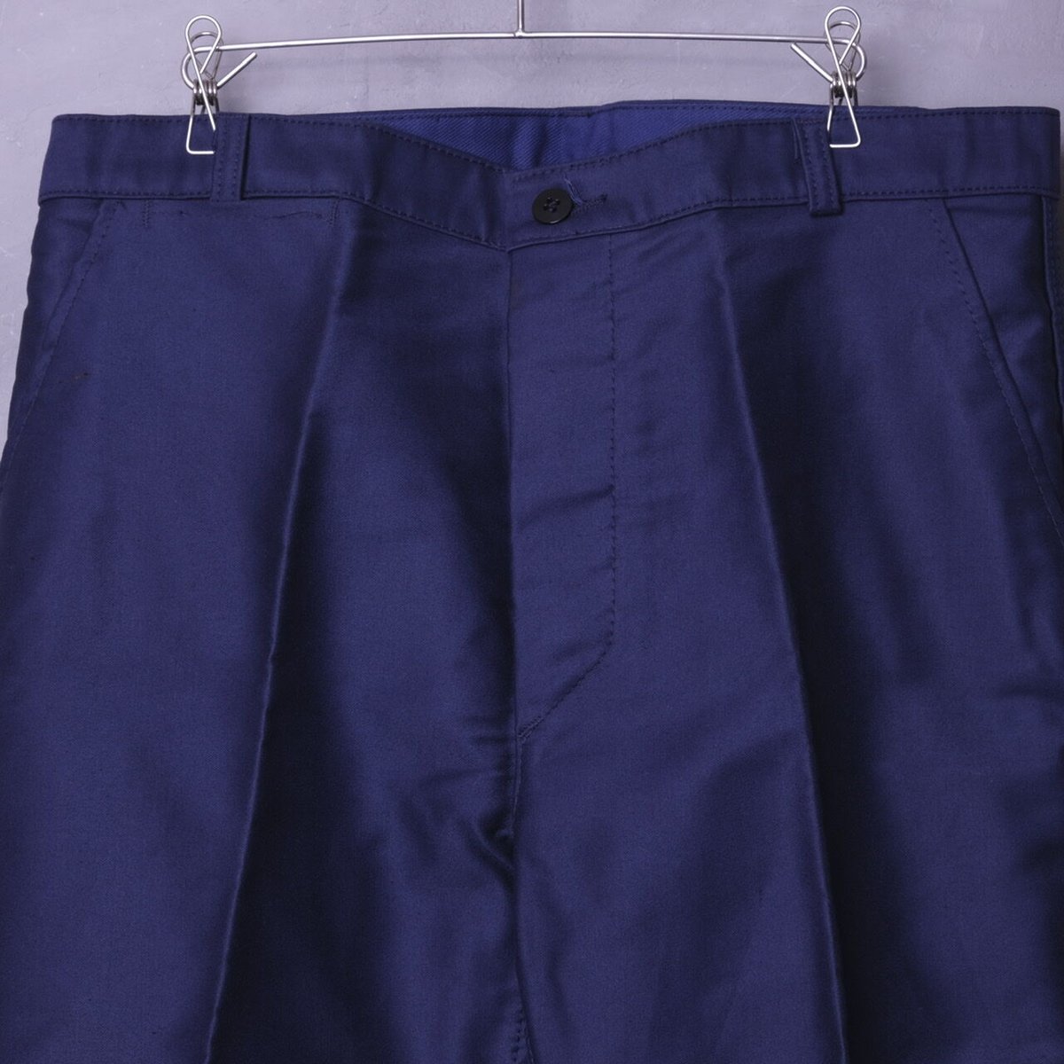 60s-70s Dolmen Moleskin Work Trousers Dead Stoc